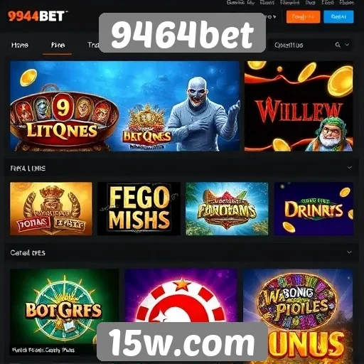 Exploração das ofertas de jogos no 9464bet