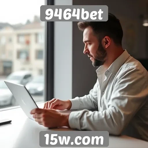 Avaliação da experiência do usuário no 9464bet